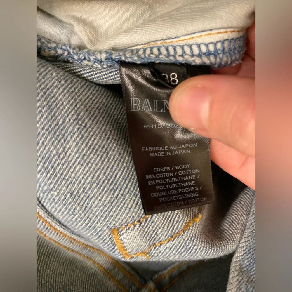 BALMAIN  Men’s Pants - Picture 12 of 14